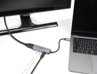 Delock USB-C Adapter to HDMI 4K 60Hz Headset&Mic port USB -C PD95W