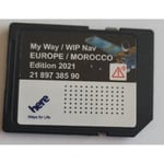 Carte SD GPS Europe RNEG 2021 PEUGEOT CITROEN