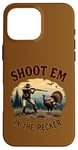 Coque pour iPhone 16 Pro Max RetroTurkey Chasse - Nature et chasse au dindon sauvage