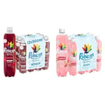 Rubicon Spring 24 Pack Bundle, Black Cherry Raspberry & NEW Pink Grapefruit Blood Orange, Sparkling Spring Water with Real Fruit Juice & Natural Flavours, Only 15 Calories per bottle