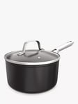 Ninja ZEROSTICK Essentials Aluminum Non-Stick Saucepan & Lid