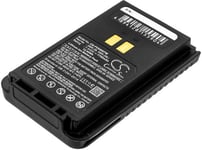 Yhteensopivuus  Yaesu FT-4XR, 7.4V, 1750 mAh