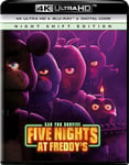 Five Nights at Freddy's (4K Ultra HD + Blu-Ray + Digital) [4K UHD]