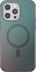 PopSockets: PopCase (for MagSafe) - Phone Case for iPhone 14 Pro Max with a Repositionable PopGrip Slide Phone Stand and Grip with a Swappable Top - Nightshade