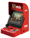 SNK MVS Mini Euro Edition NEW (With 45 Retro MVS/NEO GEO Masterpieces Games in)