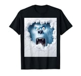 Funny Xmas Abominable Snowman Bigfoot Yeti Retro Christmas T-Shirt