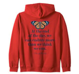 Frida Kahlo - Endure More Than We Think Zip Hoodie