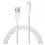 Apple Lightning-kabel til USB, 2 meter (MD819ZM), Bulk