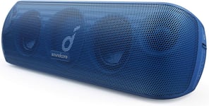 Motion+ Enceinte Bluetooth Puissante Avec Son Hi-Res 30W, Usb-C, 12 Heures D'Autonomie, Étanchéité Ipx7, App Avec Eq Modifiable, Dsp Avancé Et Audio Haute Fidélité