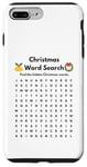 iPhone 7 Plus/8 Plus Christmas Word Search Game Case