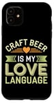 iPhone 11 Craft Beer Enthusiast Local Brewery Fan Small Batch Beer Case