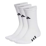 adidas HT3452 PRF CUSH CREW3P Socks Unisex Adult white/white/white Taille XS