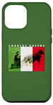 Coque pour iPhone 12 Pro Max Course de chevaux de chariot romain