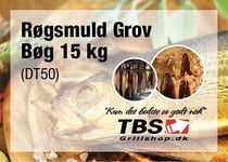 15 kg(60 L.) Rökflis Bok för Borniak rökugn