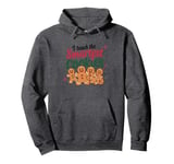 I Teach The Smartest Cookies Teacher Funny Cute Gingerbread Pullover Hoodie