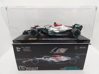 Mercedes AMG F1 W13 E George Russell #63 2022 1/43 Bburago F1 avec pilote