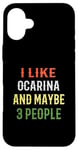 iPhone 16 Plus Ocarina Players / 'I Like Ocarina And Maybe Three People!' Case