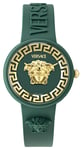 Versace VE8J00424 ICONIC MEDUSA POP (39mm) Green Dial / Watch