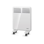 Radiateur Electrique Mobile ou Fixe 500W Blanc - Supra