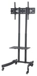 Proper AV Portable TV Trolley Stand Up to 70 Inch