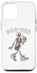 Coque pour iPhone 14 Funny Simple Halloween Boujee Skeleton Costume Boo-Jee