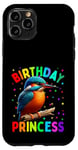 Coque pour iPhone 11 Pro It's My Birthday Bird Girl Bird Birthday Princess Girl