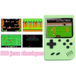 Console Portable de jeu enfant garcon fille retro mini 3 pouces petit jouet game - 800 jeux classiques retrogaming - Cadeau de Noël