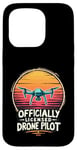 Coque pour iPhone 15 Pro Drone Pilot for a Drone Pilot Drone Flyer Hobby Pilot