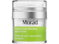 Murad Retinol Youth Renewal Night Cream - - 50 Ml