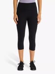 Venice Beach Lela 5/6 Length Gym Leggings, Black