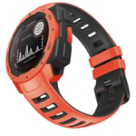 Twin Sport Rannekoru Armband Garmin Instinct 2- Oranssi/musta