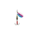 Spinner MEPPS AGLIA RAINBOW-1 3,5g sateenkaari/hopea