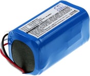 Kompatibelt med Yujin Robot iClebo smart YCR-M05-10, 14.4V, 3400 mAh