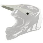 O'NEAL | Visière de Remplacement pour Casque de Motocross | DH MX | Visière de Remplacement pour Le Casque 3SRS Interceptor V.22 | Visière pour Le Casque 3SRS Interceptor V.22 | Adulte | Noir Blanc