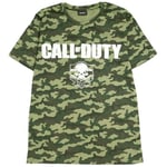 Call Of Duty Mens Camo T-Shirt - L