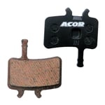 Acor Bike MTB Organic Disc Brake Pads Ceramic Composite Bicycle Avid BB7 1 Pair