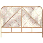 Tête de lit en rotin 148cm - Ngaju - Couleur - Naturel Drawer