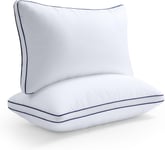 BedStory 2 Pack Sleeping Pillows, Bed Pillows Down Alternative Hypoallergenic P