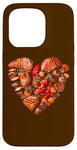 Coque pour iPhone 15 Pro Valentine BBQ Grill Viande Cœur Dad & Chef Food Graphic