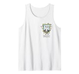 Universal Monsters Invisible Man Christmas Lights Pocket Hit Tank Top