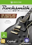 Rocksmith 2014 Edition - Includes Cable /Xbox One - New Xbox One - T1398z