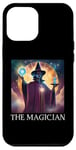 Coque pour iPhone 12 Pro Max Carte de tarot magicien, amateurs de cartes de tarot, lecteurs de tarot