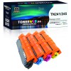 Tonerweb Brother HL-3170 CDW - Tonerkasett, erstatter TN241BK/TN245C/M/Y(4pack 2.200 sider) TN241/245-4pack 45963