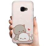 Samsung Galaxy Xcover 4 TPU Mobilskal Kawaii