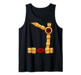 Marvel X-Men Cyclops Costume Tank Top