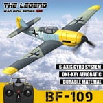 VOLANTEXRC 76111R BF-109 RTF With Xpilot One Clef Voltige Stabilisation Système