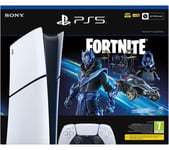 SONY PlayStation 5 Digital Edition - Fortnite Cobalt Star Bundle (Model Group  Slim), White