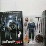 NECA Friday The 13th Figur Leksaker Freddy Jason Voorhees Blod Action Figur Jason Samlarmodell Jul Halloween Gåvor No.5