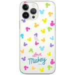 ERT GROUP Coque de téléphone Portable pour Xiaomi Redmi Note 11 Pro 5G/11 Pro 4G Original et sous Licence Officielle Disney Motif Mickey 017, partiel imprimé