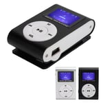 Portable Mini MP3 Music Player Sports BackClip LCD Screen MP3 Support Memory GHB